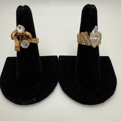 Large Ring Collection, incl. 925 (ST-HS)