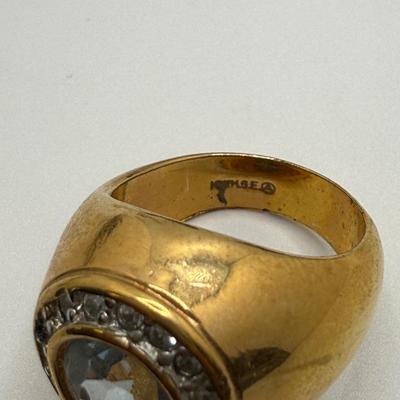 Large Ring Collection, incl. 925 (ST-HS)