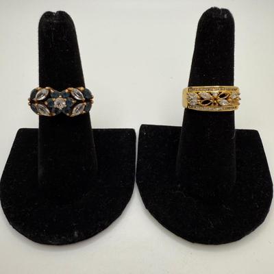 Large Ring Collection, incl. 925 (ST-HS)
