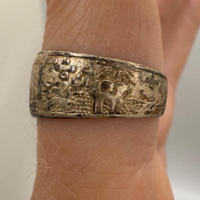 Large Ring Collection, incl. 925 (ST-HS)
