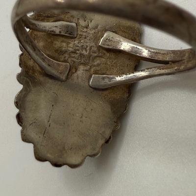 Large Ring Collection, incl. 925 (ST-HS)