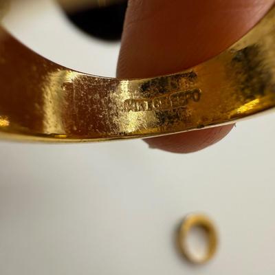 Large Ring Collection, incl. 925 (ST-HS)