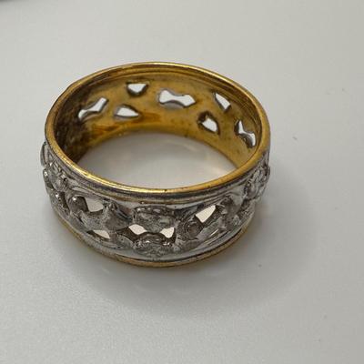 Large Ring Collection, incl. 925 (ST-HS)