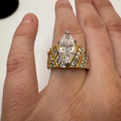 Large Ring Collection, incl. 925 (ST-HS)