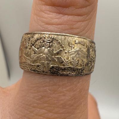 Large Ring Collection, incl. 925 (ST-HS)