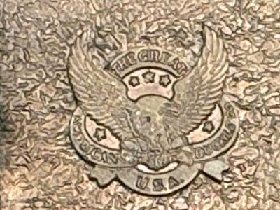 BULLSHIT - Brass - Great American Belt Buckle - ©1982