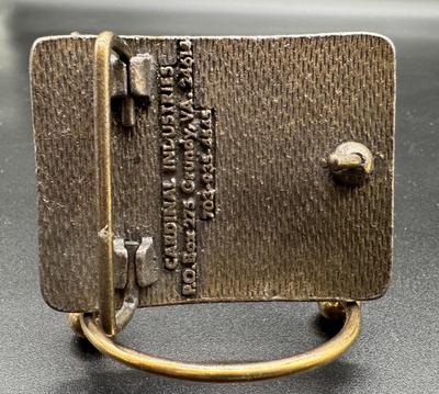 Packard Truck Lines, Inc. Vintage Belt Buckle