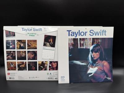 4 Taylor Swift 2025 Calendars