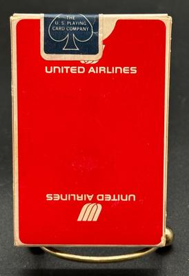 United Airlines Sealed Unopened Playing Cards