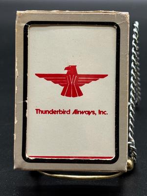 Thunderbird Airways, Inc Sealed Deck of Playing Cards