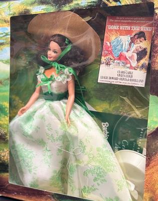 TWO Scarlett Barbie Dolls with Boxes and Some Accessories
