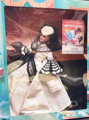 TWO Scarlett Barbie Dolls with Boxes and Some Accessories