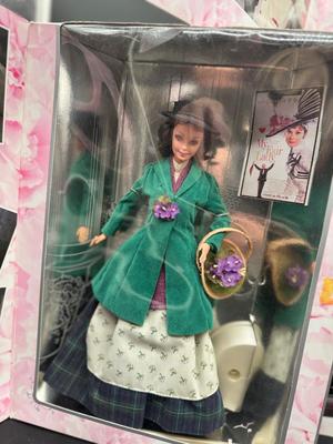 THREE My Fair Lady Barbie Dolls in Boxes