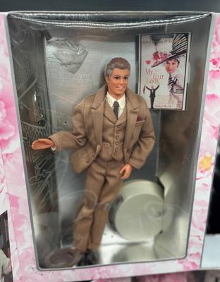 THREE My Fair Lady Barbie Dolls in Boxes