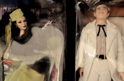 Two Timeless Treasure Dolls - Scarlett and Rhett Gone With the Wind