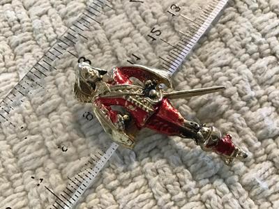 Vintage Cavalier Cigarettes Promo 1950 pin