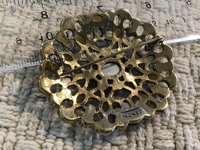 Monet Fashion Brooch
