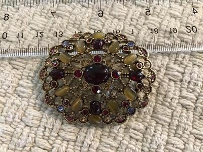 Monet Fashion Brooch