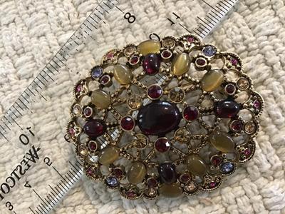 Monet Fashion Brooch