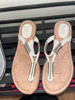 Sale Photo Thumbnail #439: Like new sandals, both size 8