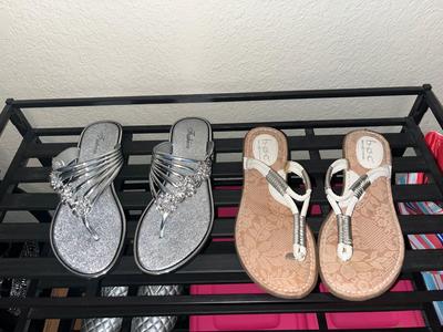 Sale Photo Thumbnail #437: Like new sandals, both size 8