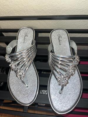 Sale Photo Thumbnail #440: Like new sandals, both size 8