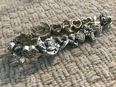 Angel Charm Bracelet