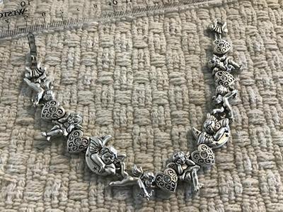Angel Charm Bracelet