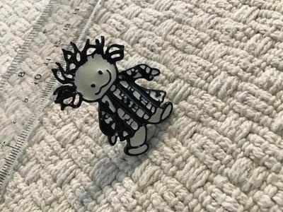 SFJ. Crazy Hair pin