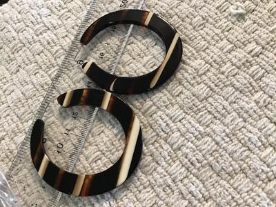 Large Hoop Earrings