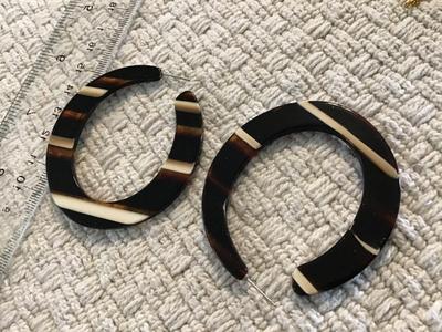 Large Hoop Earrings