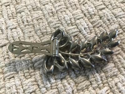 Vintage Clip Rhinestones