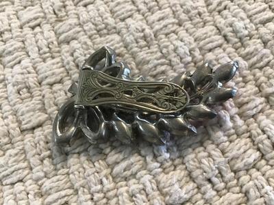Vintage Clip Rhinestones