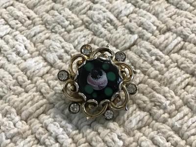Petite Vintage Pin