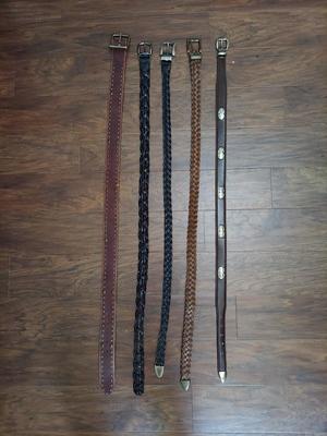 Hand Woven Women’s Wrap Plus Leather Belts, Scarves & More (PB-BBL)