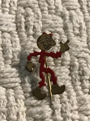 Reddy Kilowatt pin Vintage
