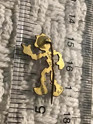 Reddy Kilowatt pin Vintage