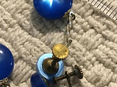 Vintage Japan Earrings