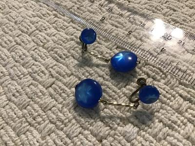 Vintage Japan Earrings