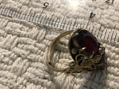 Gorgeous Vintage Cocktail Ring