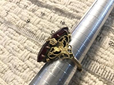Gorgeous Vintage Cocktail Ring