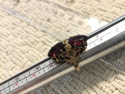 Gorgeous Vintage Cocktail Ring