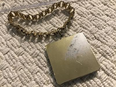 Vintage Harmonica Charm Bracelet