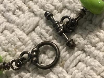 Vintage Glass TOOGLE Bracelet