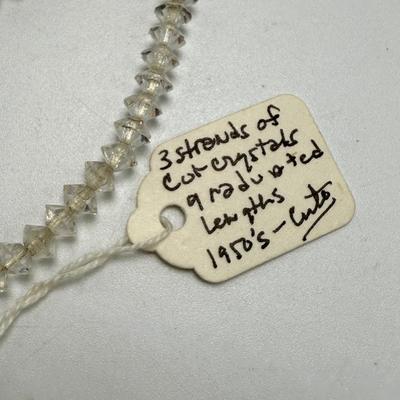 Vintage Beaded Necklaces (ST-HS)