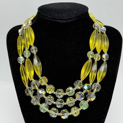 Vintage Beaded Necklaces (ST-HS)