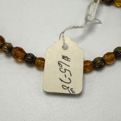 Vintage Beaded Necklaces (ST-HS)