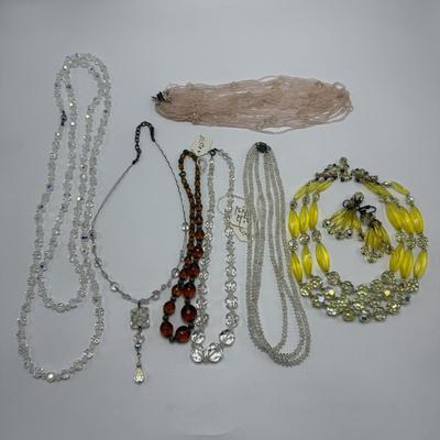 Vintage Beaded Necklaces (ST-HS)