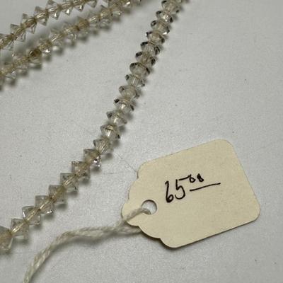 Vintage Beaded Necklaces (ST-HS)