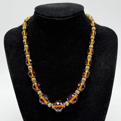 Vintage Beaded Necklaces (ST-HS)